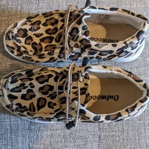 Outwoods leopard shoes 🐆